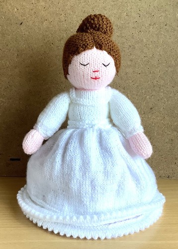 Bedtime topsy turvy doll - bedtime,