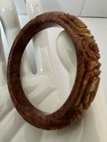 Genuine jade bangle bracelet - bracelet,