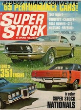 October 1968 Super Stock &