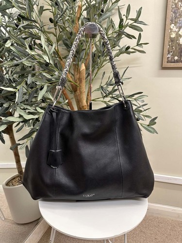 Radley black slouchy - radley,