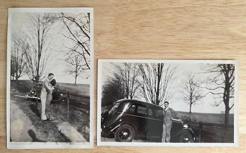 1932 ford car kissing - ford, &