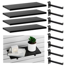 Wood Slatwall Shelves, Slat