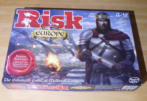 Risk europe medieval conquest - risk,