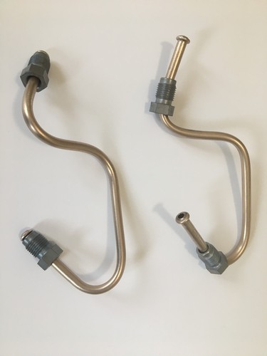 Front brake pipes fits - front,