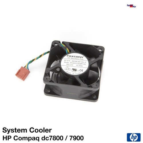 System case housing - case, fan