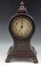 SLIGH CHIMING MANTEL CLOCK
