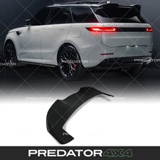 REAR BOOT SPOILER GLOSS BLACK