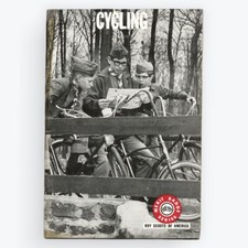 BSA Merit Badge Series - CYCLING - Vintage 1970 - FREE Shipping!