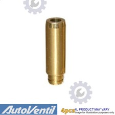 4X NEW VALVE GUIDES FOR TOYOTA OPEL ISUZU VAUXHALL MAZDA 2A L 4A LC 3A U