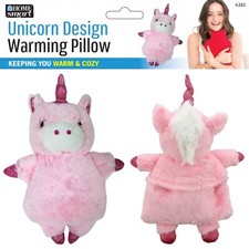 Microwaveable Pink Unicorn Hot