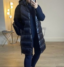Navy gilet with - ,