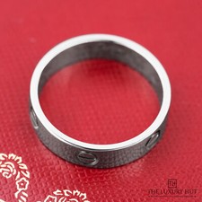 Cartier Platinum LOVE Wedding