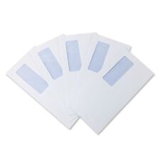 WHITE PAPER ENVELOPES DL