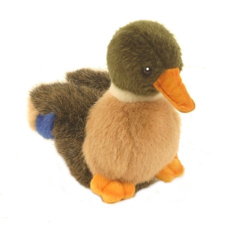 Hansa mallard duck - duck, plush