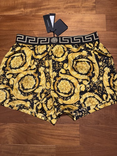 Versace barocco silk - silk, pyjama
