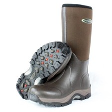 Dirt Boot® Neoprene Wellington Muck Boot Pro-Sport™ Brown Walking Hiking Wellies