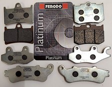 FERODO PADS PLATINUM BRAKE ANT