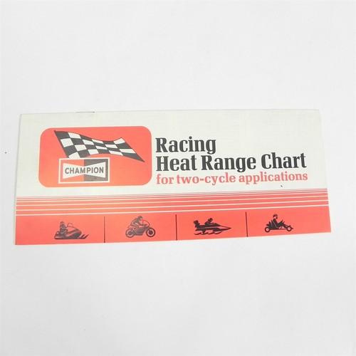1970s racing heat range - heat,