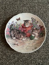 Royal Albert decorative Plate Cats At Play Kitten Capers kitten plate 