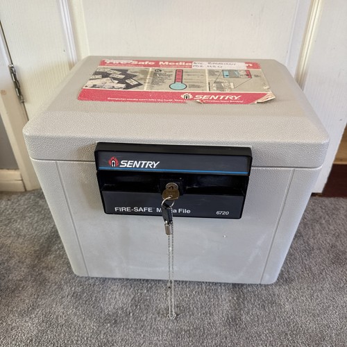 Sentry fire safe media - media, file