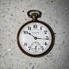 ANTIQUE HAMILTON 992 21 JEWEL