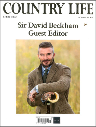 Country life magazine - life, 2025