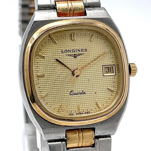 Longines ladies gold quartz - ladies,