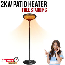 2kw electric patio heater - electric,