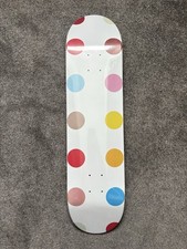 Damien Hirst x Supreme 2009 Spot Skateboard Deck #1 - Sealed