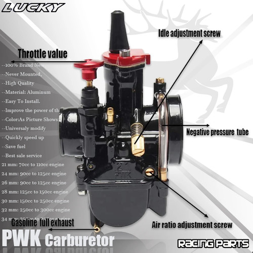 Universal racing carburettor - universal,