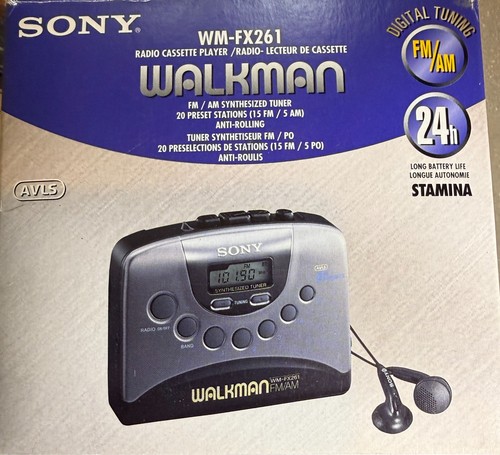 Sony fx261 walkman cassette - wm-fx261,