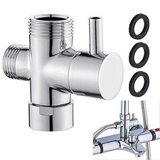 3 Way Shower Diverter Valve