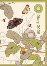 Royal Botanic Kew Gardens 2026 A6 Diary Official
