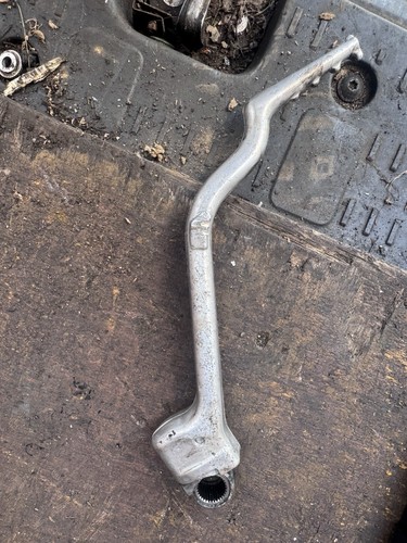 Ktm200 exc kick start - start, lever