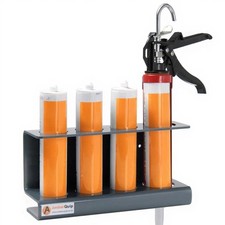 Silicone Caulk Tube Holder. Wall or Van Ply-Lining / Van Racking Mount.
