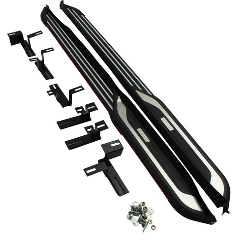 Rd3756 aluminium running board - aluminium,