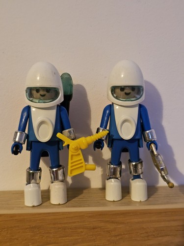Vintage playmobil playmospace - playmobil,