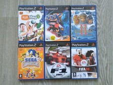 Sony PS2 PlayStation 2 Joblot
