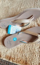 LADIES REEF  GOLD Metallic