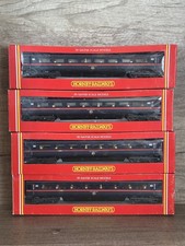 4 X Hornby R4078 GNER Mk3 open 2nd coach 'D' 42192 - boxed