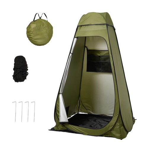 Portable camping toilet potty - toilet,