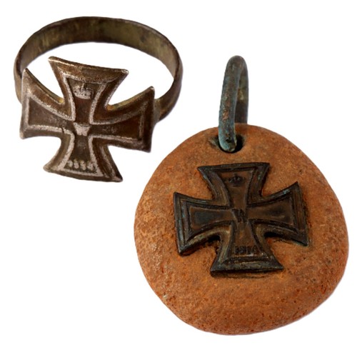 German empire ww1 - german, ring