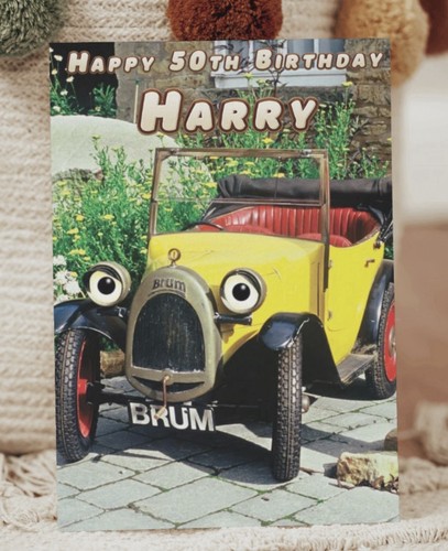 Brum personalised birthday - personalised,