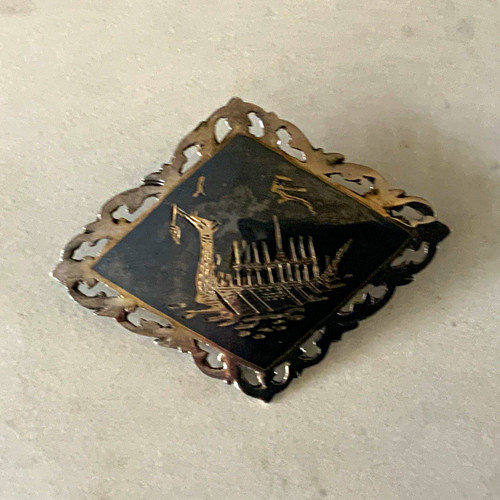 Vintage siam sterling silver - sterling,