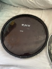 Dhol Plastic Desi Bass and Dhol 10mm 12.6 Desi Treble with A Ring Included UK