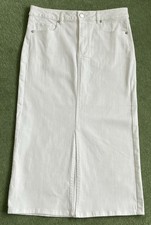 Brand New LOFT White Denim