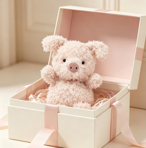 2026 new jellycat little - 2026, pig
