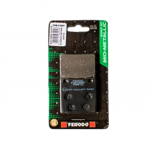 Ferodo mid metallic - rear, brake