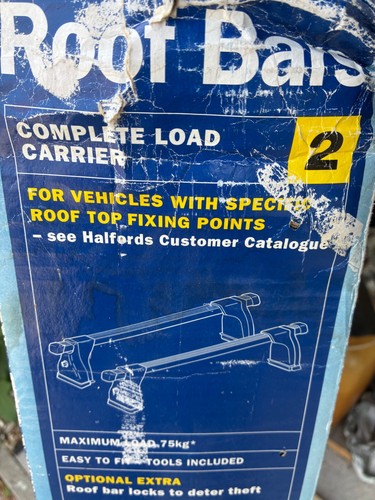 Roof bars - roof,