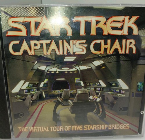Star trek captains chair - trek,